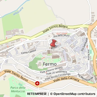 Mappa Corso cefalonia 4, 63023 Fermo, Fermo (Marche)