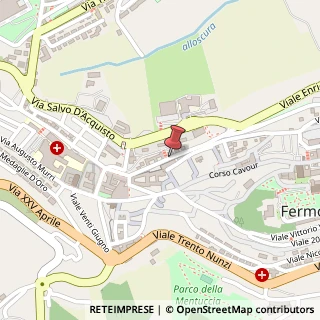 Mappa Via Enrico Bellesi, 32, 63900 Fermo, Fermo (Marche)