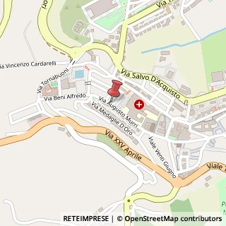 Mappa Via Augusto Murri, 35, 63023 Fermo, Fermo (Marche)