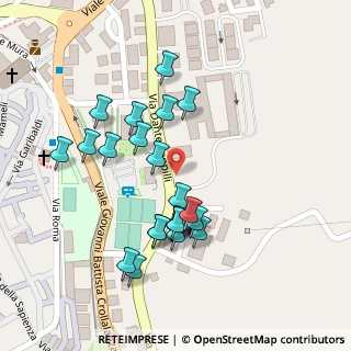 Mappa Piazzale 63900, 63900 Fermo FM, Italia (0.10833)