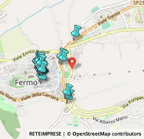 Mappa Piazzale 63900, 63900 Fermo FM, Italia (0.45)