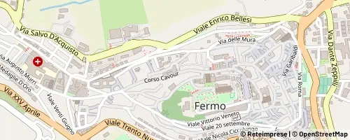 Mappa Fermo