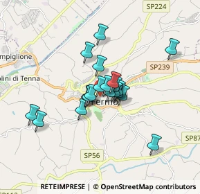 Mappa L.go Raffaele Ciferri, 63900 Fermo FM, Italia (1.2085)