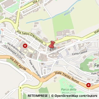 Mappa Viale Filippo Corridoni, 10, 63900 Fermo, Fermo (Marche)