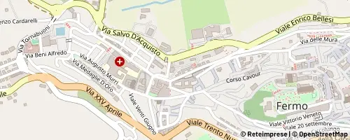 Mappa Fermo