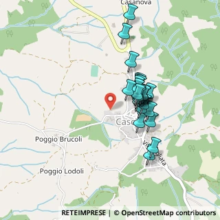 Mappa Strada Comunale di Vallerano, 53016 Murlo SI, Italia (0.37692)