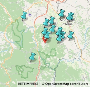 Mappa Strada Comunale di Vallerano, 53016 Murlo SI, Italia (6.85235)