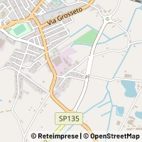 Kartta Torrita di Siena