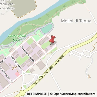 Mappa Via G.agnelli, 15/17, 63023 Fermo, Fermo (Marche)