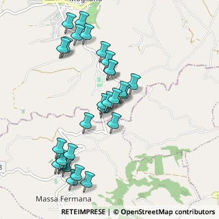 Mappa Zona Industriale Piani d'Ete, 63834 Massa Fermana FM, Italia (1.06786)