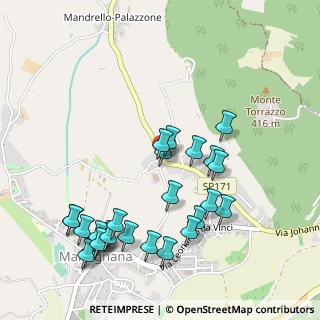 Mappa Via Fiorenzo di Lorenzo, 06073 Corciano PG, Italia (0.58462)
