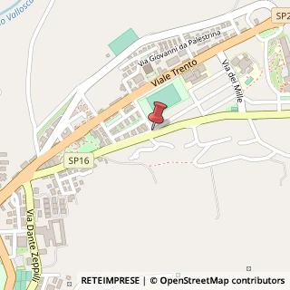 Mappa Via Giacomo Puccini,  4, 63023 Fermo, Fermo (Marche)