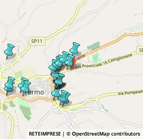 Mappa Via Domenica Alaleona, 63900 Fermo FM, Italia (0.9185)