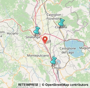 Mappa Via della Grotta, 53045 Montepulciano SI, Italia (33.33364)