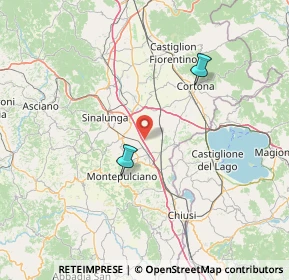Mappa Via della Grotta, 53045 Montepulciano SI, Italia (65.88818)