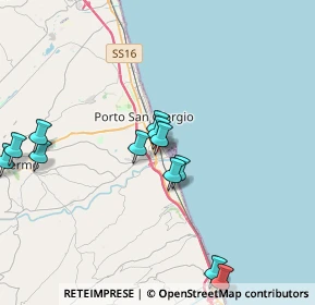 Mappa P.za Manzoni, 63822 Porto San Giorgio FM, Italia (4.56769)
