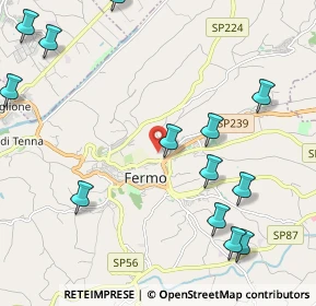 Mappa , 63900 Fermo FM, Italia (2.78308)