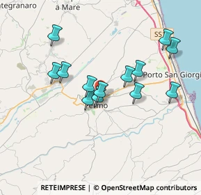 Mappa , 63900 Fermo FM, Italia (3.32077)