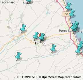 Mappa , 63900 Fermo FM, Italia (5.44813)