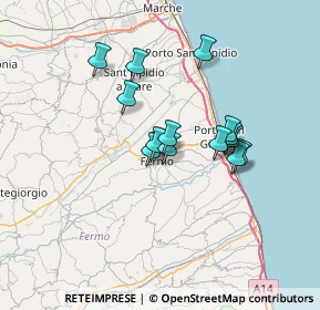Mappa , 63900 Fermo FM, Italia (5.52286)