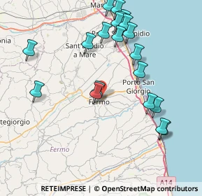 Mappa , 63900 Fermo FM, Italia (9.0545)