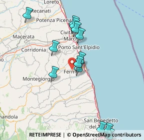 Mappa , 63900 Fermo FM, Italia (18.58071)