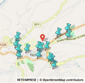 Mappa , 63900 Fermo FM, Italia (1.02133)