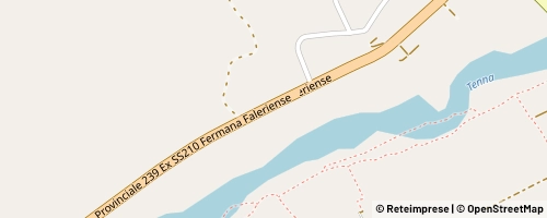 Mappa Fermo