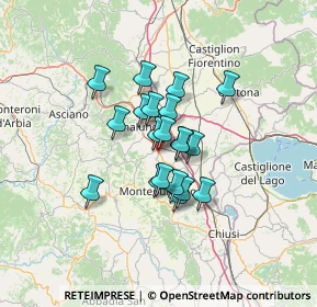 Mappa Via Massa Carrara, 53049 Torrita di Siena SI, Italia (9.247)