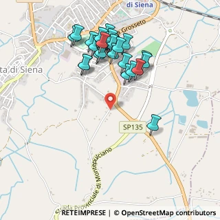 Mappa Via Massa Carrara, 53049 Torrita di Siena SI, Italia (0.53214)