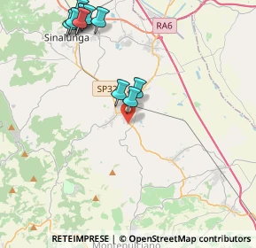 Mappa Via Massa Carrara, 53049 Torrita di Siena SI, Italia (5.05)