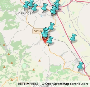 Mappa Via Massa Carrara, 53049 Torrita di Siena SI, Italia (4.42688)