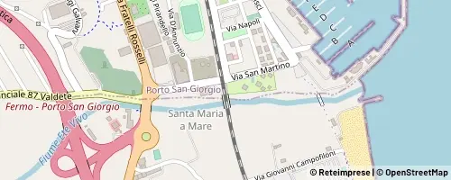Mappa Fermo