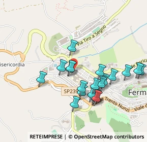Mappa Via Gigliucci Porzia e Valeria, 63900 Fermo FM, Italia (0.4635)
