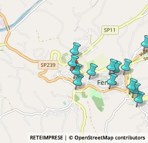 Mappa Via Gigliucci Porzia e Valeria, 63900 Fermo FM, Italia (1.03462)