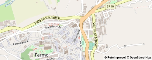 Mappa Fermo