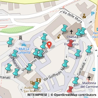 Mappa Via Goffredo Mameli, 63900 Fermo FM, Italia (0.07391)