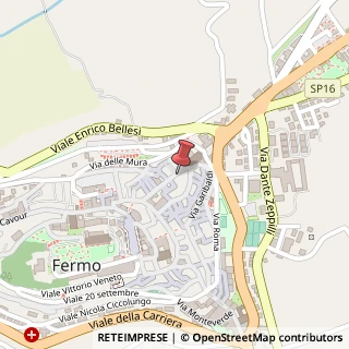 Mappa Via Perpenti, 25, 63900 Fermo, Fermo (Marche)