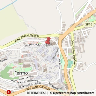 Mappa Via Agostino Persani, 6, 63900 Fermo, Fermo (Marche)