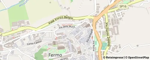 Mappa Fermo
