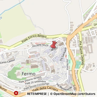 Mappa Via Perpenti, 16, 63900 Fermo, Fermo (Marche)