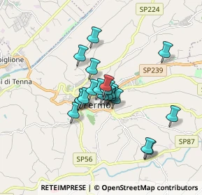 Mappa Via Bernetti, 63900 Fermo FM, Italia (1.2055)
