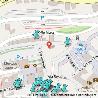 Mappa Via Bernetti, 63900 Fermo FM, Italia (0.092)