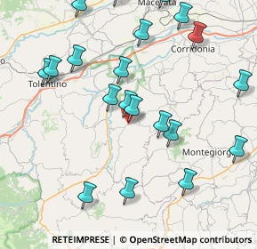 Mappa 62020 Loro Piceno MC, Italia (9.687)