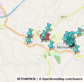 Mappa Via degli Scavi Archeologici, 63900 Fermo FM, Italia (0.99789)