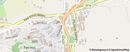 Mappa Fermo