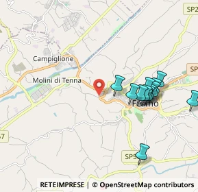 Mappa Contrada Misericordia, 63900 Fermo FM, Italia (2.04417)