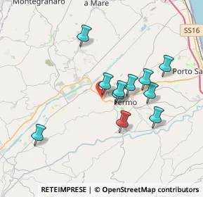 Mappa Contrada Misericordia, 63900 Fermo FM, Italia (3.23455)