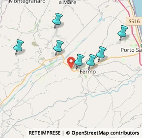 Mappa Contrada Misericordia, 63900 Fermo FM, Italia (5.99462)