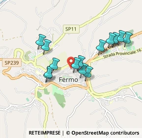 Mappa Piazzale Carducci, 63900 Fermo FM, Italia (0.84571)